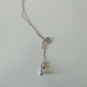 Urban outfitters smiley pearl necklace